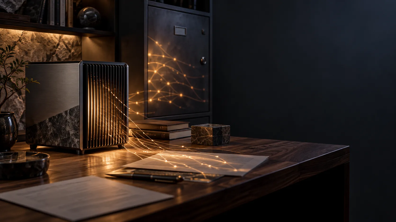 Your data, your AI, your infrastructure - securely in your hardware