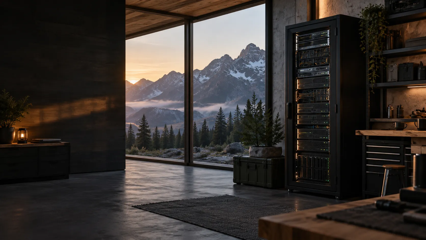 Your data, your AI, your infrastructure - securely in your hardware